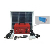 MTO renewable solar off grid inverter home light portable solar power energy generator kit system