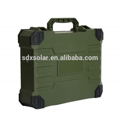 20W waterproof solar power system for wild emergency use