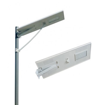 IP65 cheap integrated solar street light  50W 60W 80W 100W solar sensor street light for square park highway