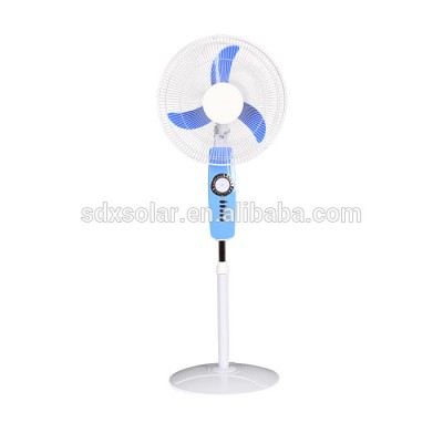 16 Inch 240 Degree Solar Powered Cooling Fan DC 12V