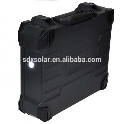 110V/220V solar suitcase system generator for travelling