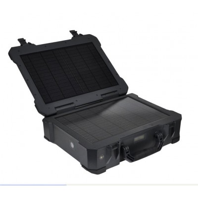 20W new design portable waterproof solar power system for camping and hiking