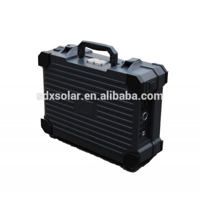 waterproof portable Solar camping system for laptop with SOS function