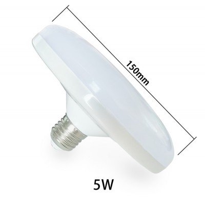 E27 lamp holder 5W 12V dc led light bulb for home use