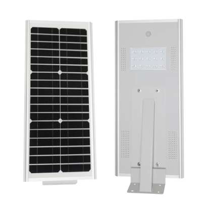 Amazon hot seller 15W integrated solar street light