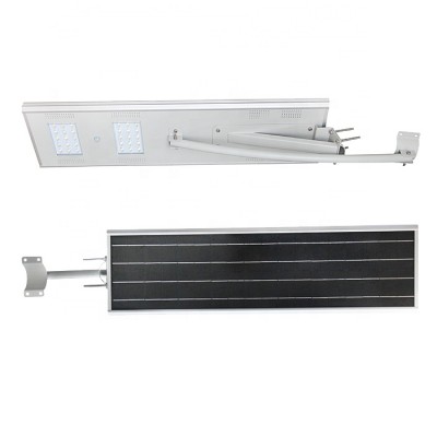 street light pole solar all in one  outdoor waterproof 10w 15w 20w 30w 40w 50w 60w 80w 100w led  Road Lamp