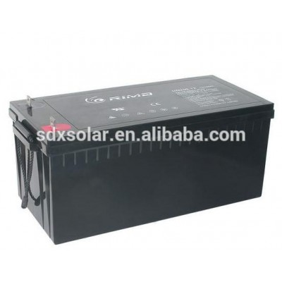 Solar Battery 12v 200 AH Photovoltaic Battery For Home