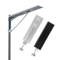 10w 15w 20w 30w 40w solar light led all in one  outdoor IP65 waterproof street light stainless steel solar garden light